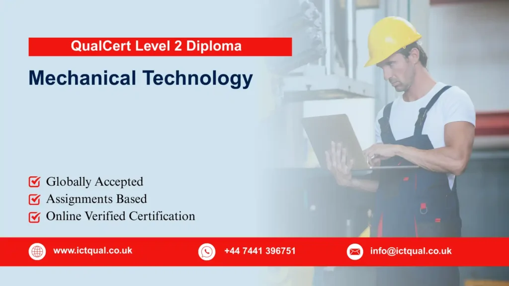 QualCert Level 2 Diploma in Mechanical Technology