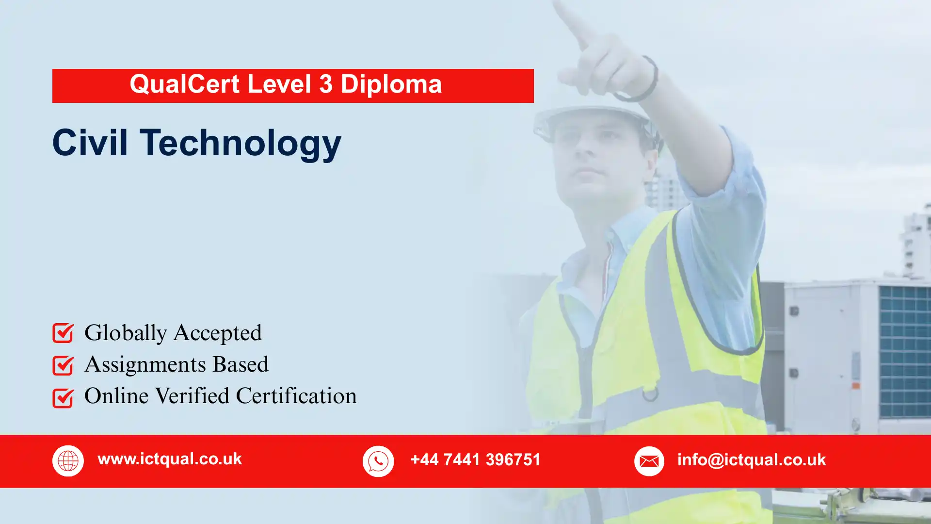 QualCert Level 3 Diploma in Civil Technology