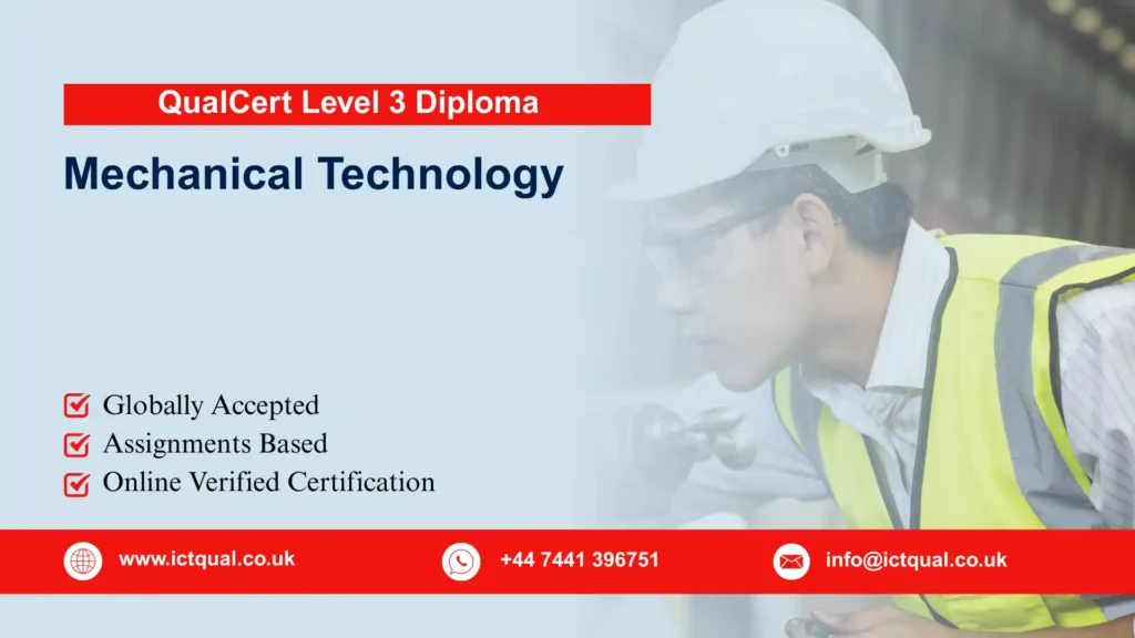 QualCert Level 3 Diploma in Mechanical Technology