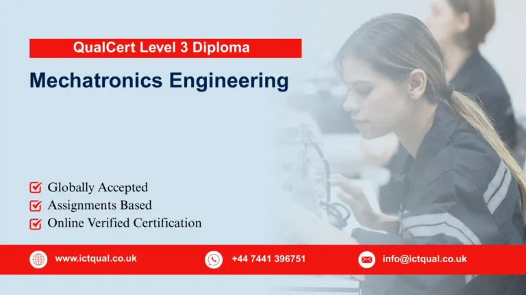 QualCert Level 3 Diploma in Mechatronics Engineering