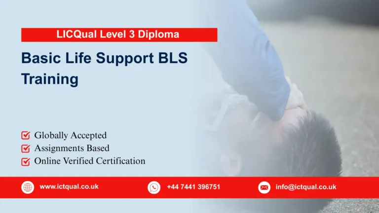 LICQual Level 3 Diploma in Basic Life Support BLS Training