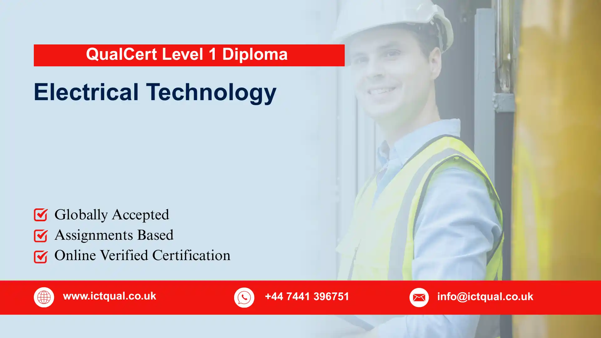 QualCert Level 1 Diploma in Electrical Technology