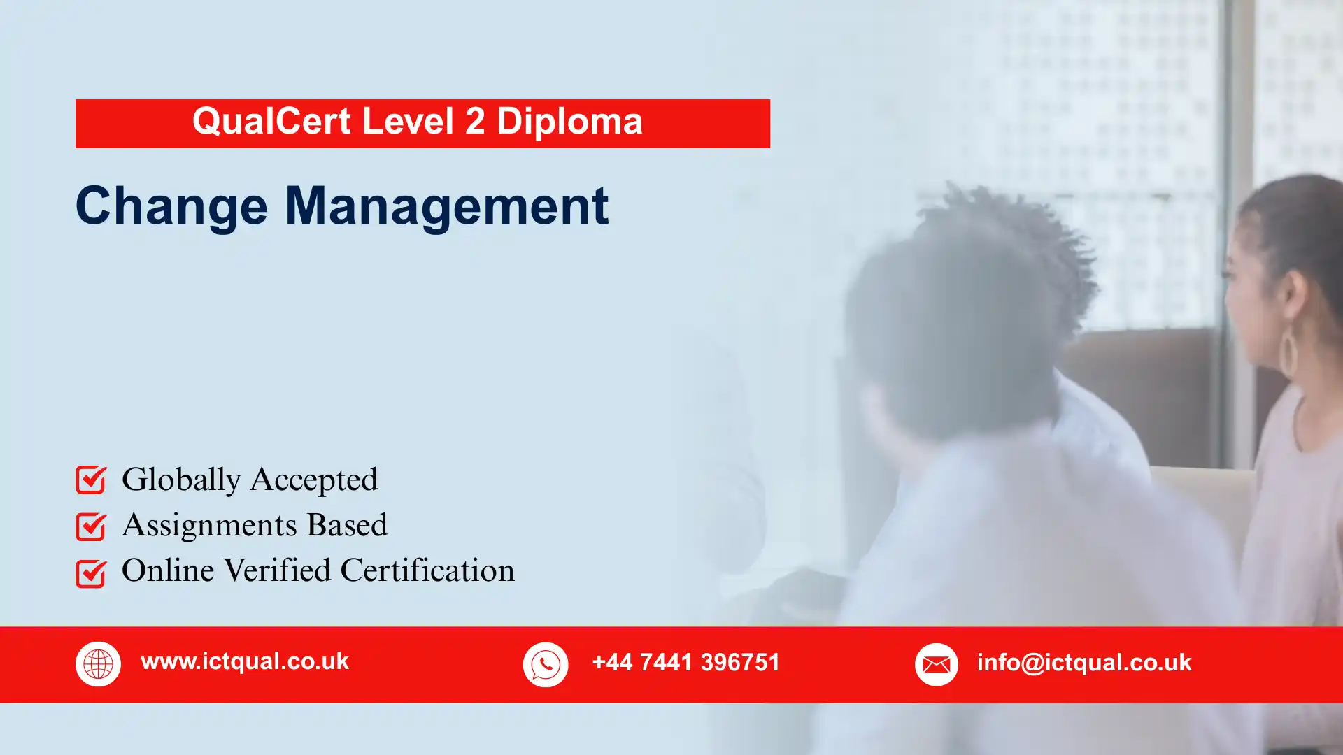 QualCert Level 2 Diploma in Change Management