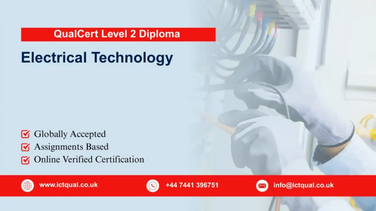 QualCert Level 2 Diploma in Electrical Technology