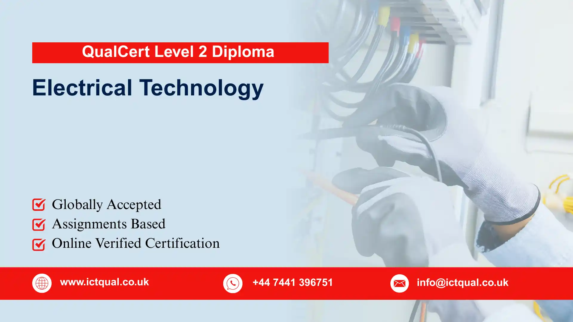 QualCert Level 2 Diploma in Electrical Technology