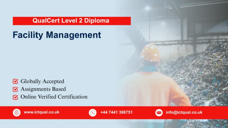 QualCert Level 2 Diploma in Facility Management