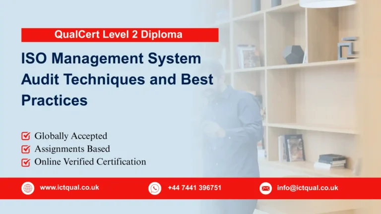 QualCert Level 2 Diploma in ISO Management System Audit Techniques and Best Practices