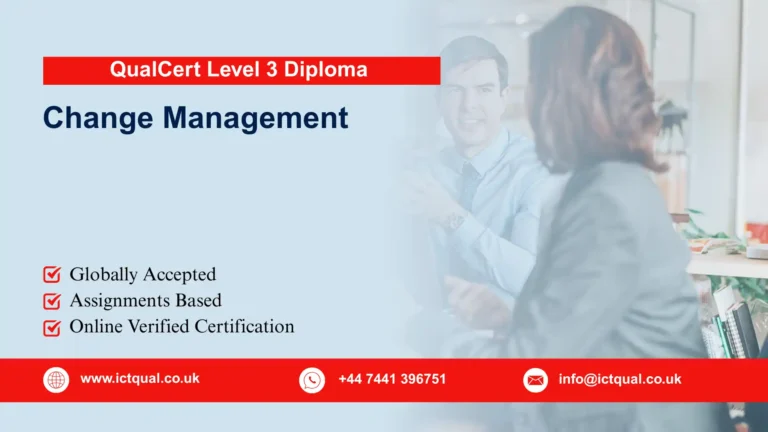 QualCert Level 3 Diploma in Change Management