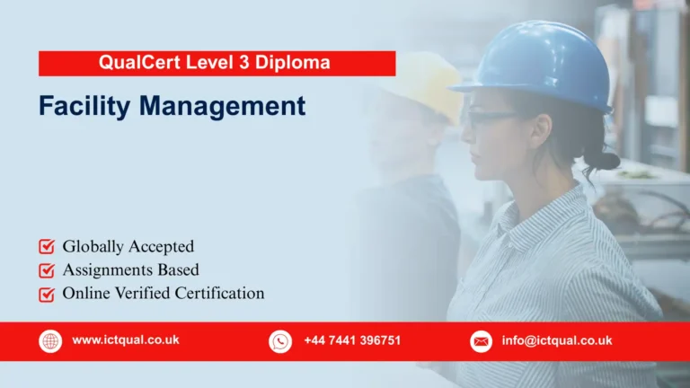 QualCert Level 3 Diploma in Facility Management