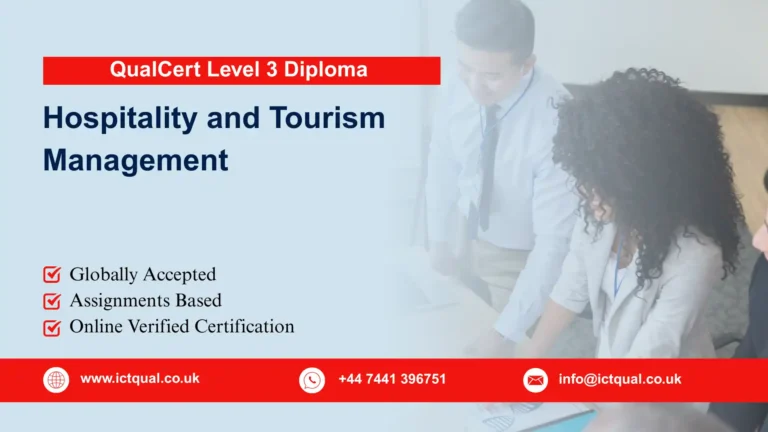 QualCert Level 3 Diploma in Hospitality and Tourism Management