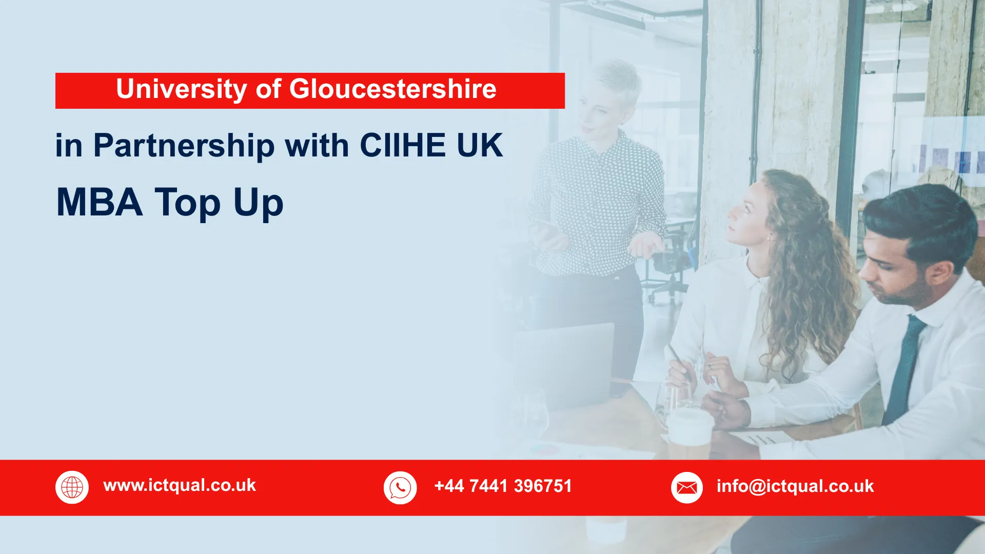 University of Gloucestershire MBA Top Up