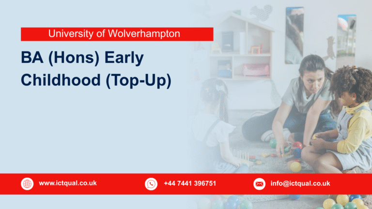 University of Wolverhampton BA (Hons) Early Childhood (Top-Up)