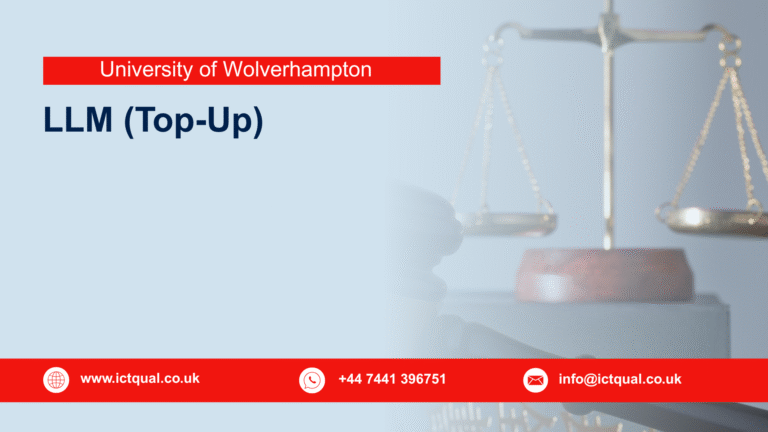 University of Wolverhampton LLM (Top-Up)