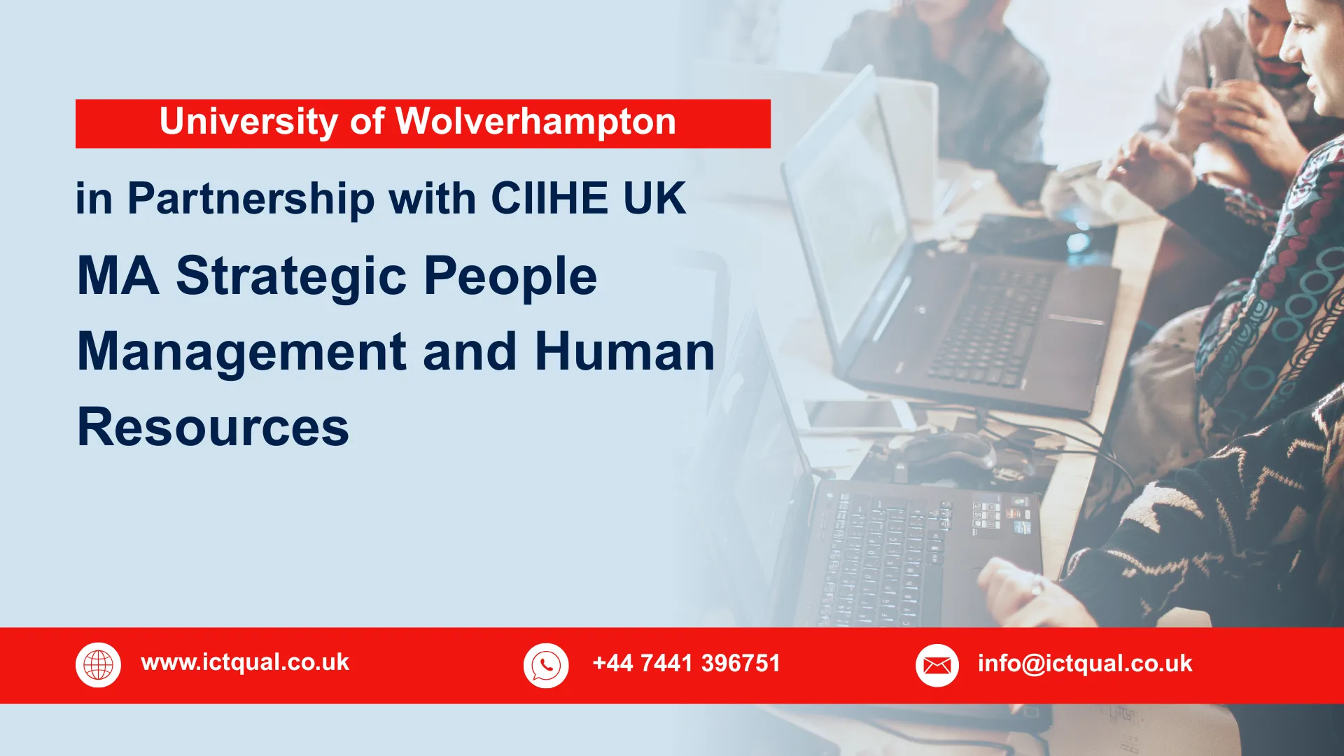 University of Wolverhampton MA Strategic People Management and Human Resources