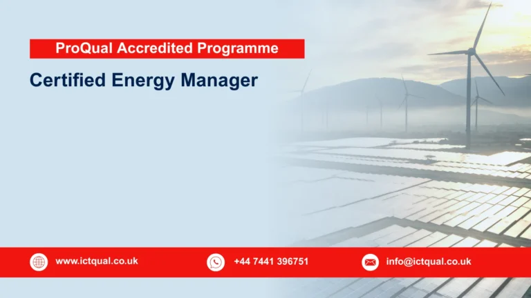 Certified Energy Manager