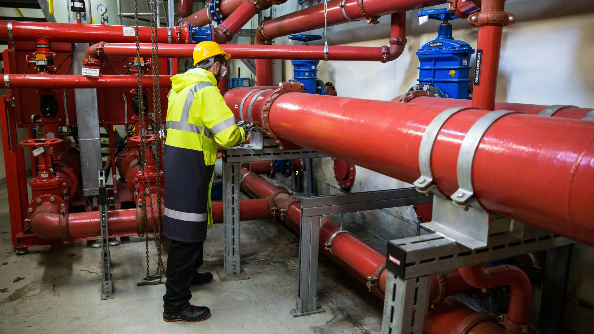 Fire Door Inspection Process Flow Construction Guide - Inspire College ...