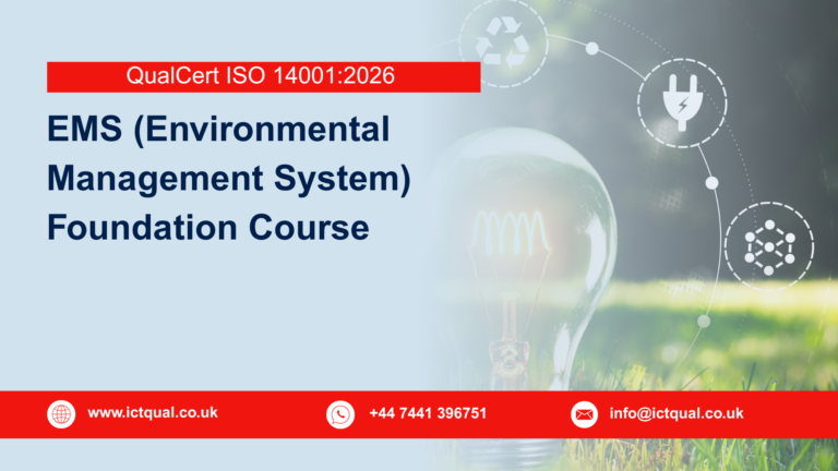 QualCert ISO 14001:2026 EMS (Environmental Management System) Foundation Course