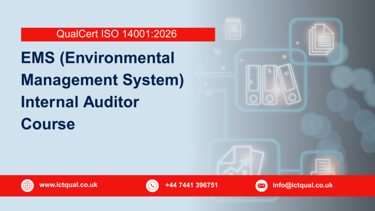 QualCert ISO 14001:2026 EMS (Environmental Management System) Internal Auditor Course