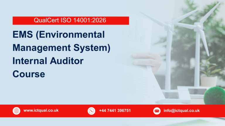 QualCert ISO 14001:2026 EMS (Environmental Management System) Lead Auditor Course