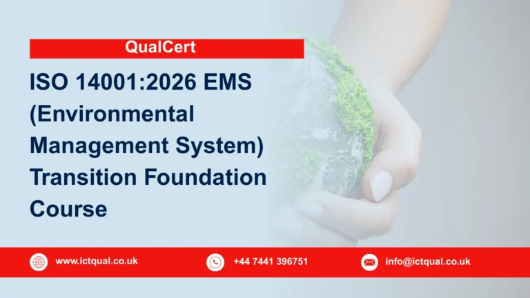 QualCert ISO 14001:2026 EMS (Environmental Management System) Transition Foundation Course