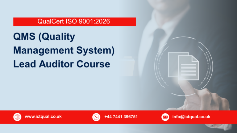 QualCert ISO 9001:2026 QMS (Quality Management System) Lead Auditor Course
