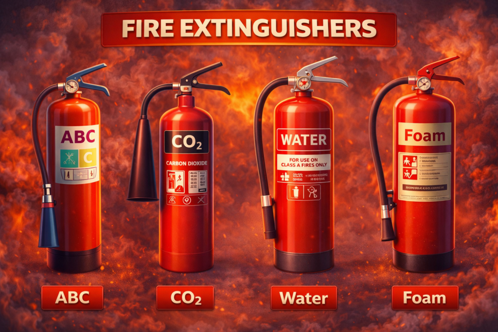 What is Fire Safety? 2 Fire Extinguishers