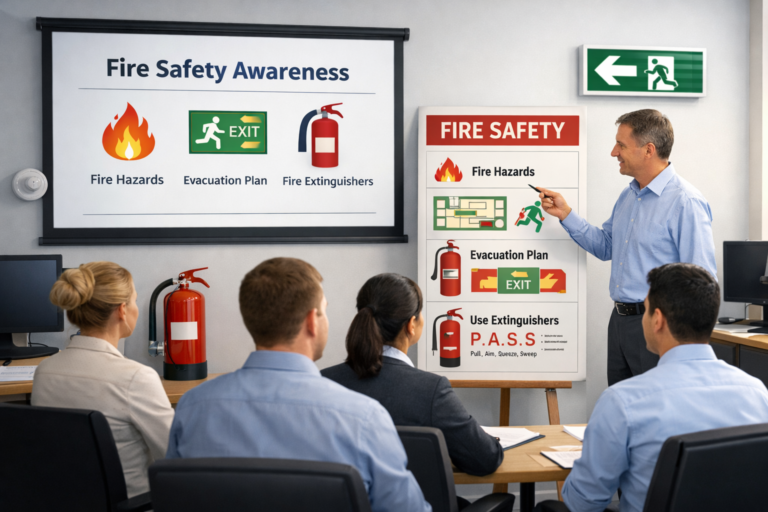Fire Safety Training - Inspire College of Technologies