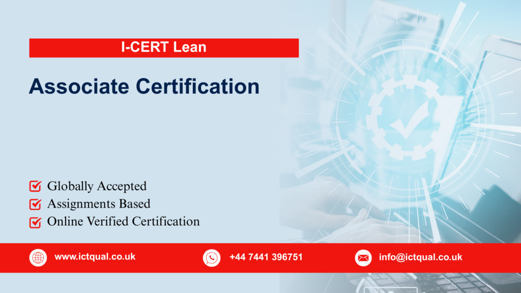 I-CERT Lean Associate Certification