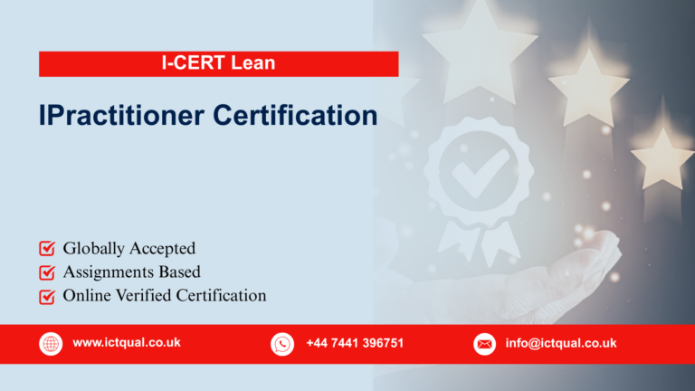 I-CERT Lean Practitioner Certification