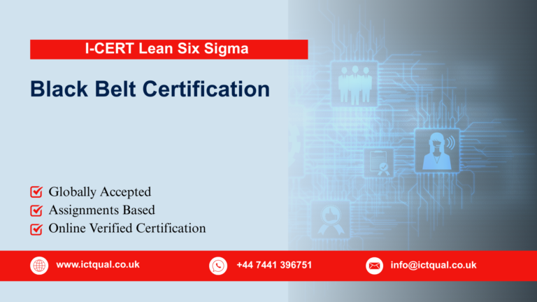 I-CERT Lean Six Sigma Black Belt Certification