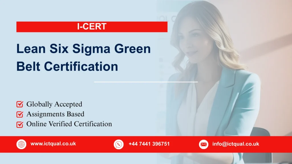 I-CERT Lean Six Sigma Green Belt Certification