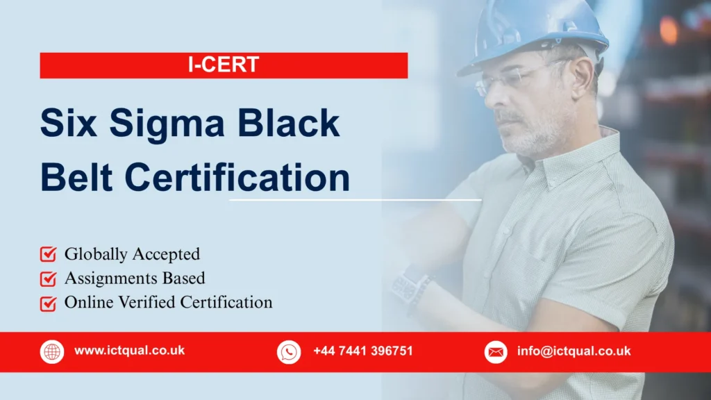 I-CERT Six Sigma Black Belt Certification 59 I-CERT Six Sigma Black Belt Certification