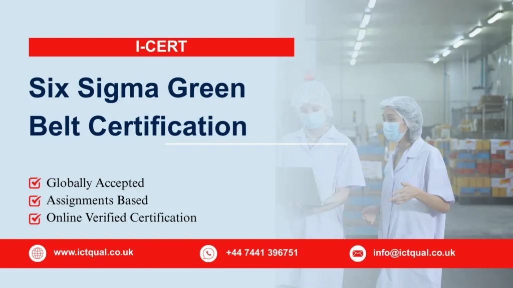 I-CERT Six Sigma Green Belt Certification