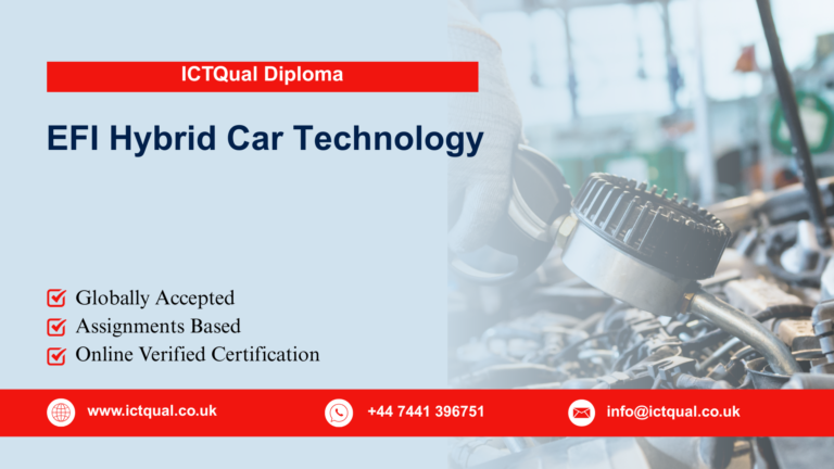 ICTQual Diploma EFI Hybrid Car Technology