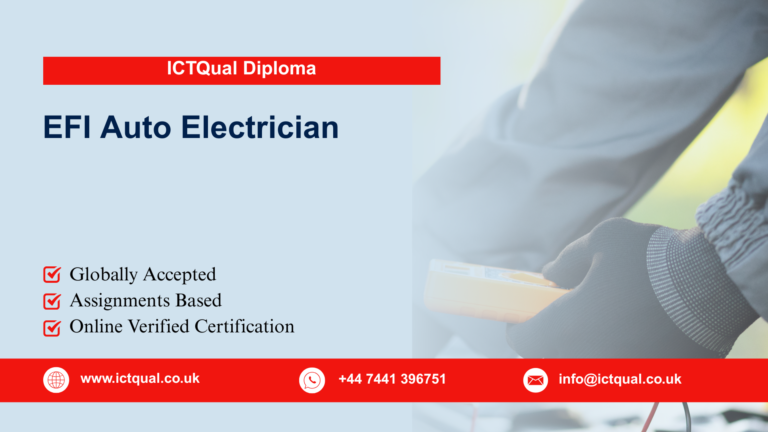 ICTQual Diploma in EFI Auto Electrician