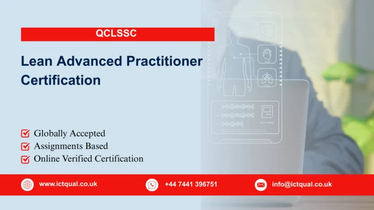 QCLSSC Lean Advanced Practitioner Certification