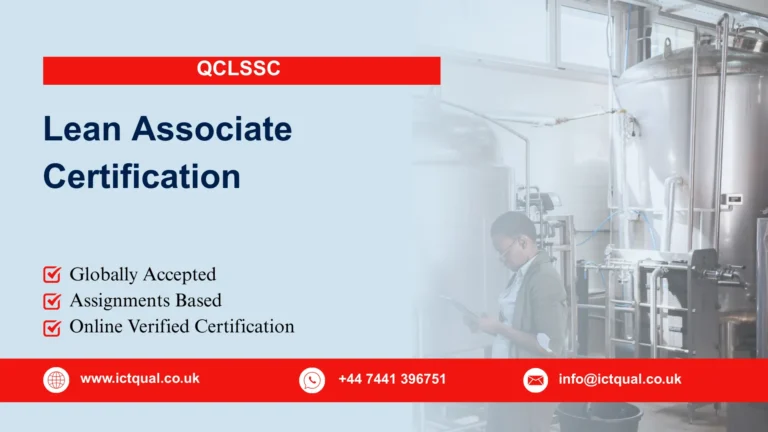 QCLSSC Lean Associate Certification