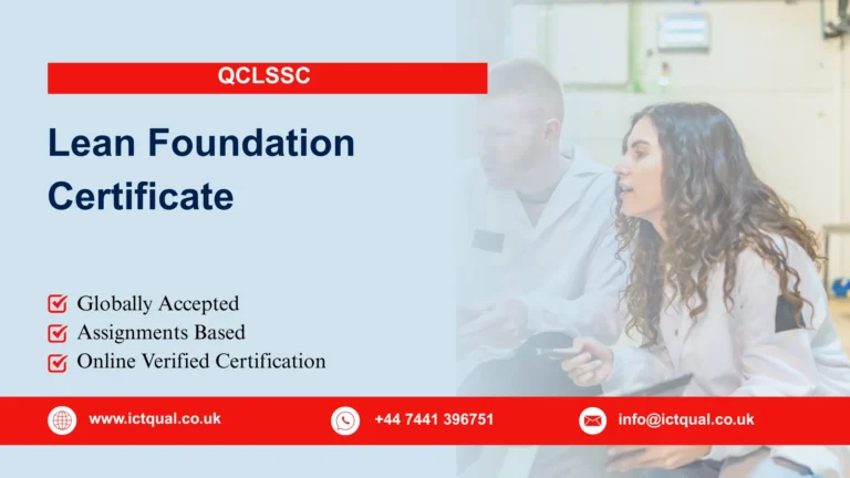 QCLSSC Lean Foundation Certificate