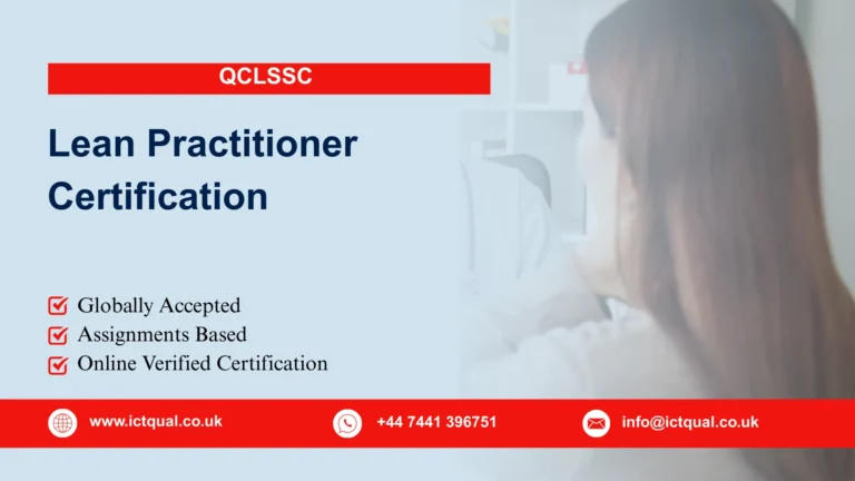 QCLSSC Lean Practitioner Certification