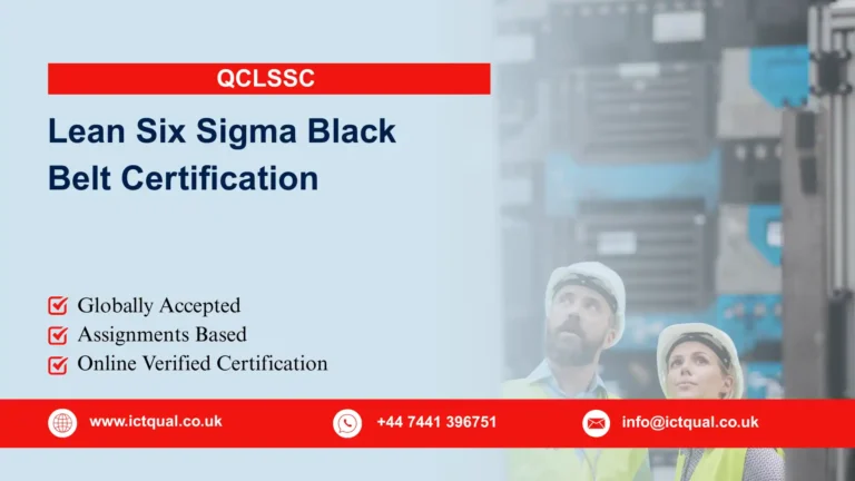 QCLSSC Lean Six Sigma Black Belt Certification