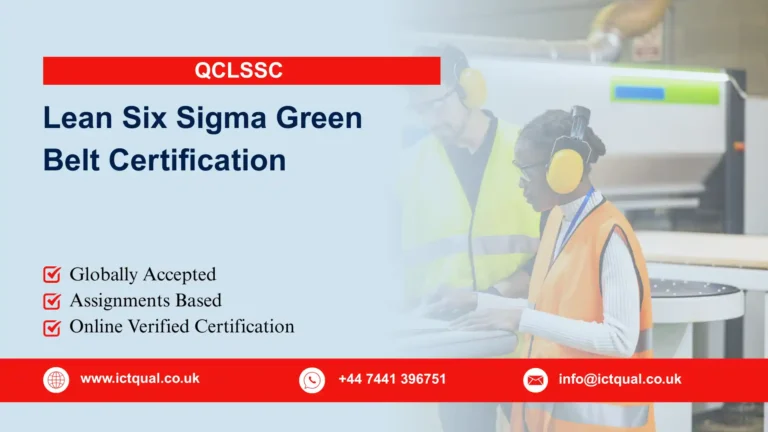 QCLSSC Lean Six Sigma Green Belt Certification