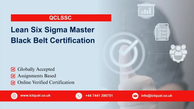 QCLSSC Lean Six Sigma Master Black Belt Certification