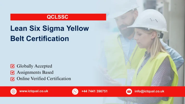 QCLSSC Lean Six Sigma Yellow Belt Certification