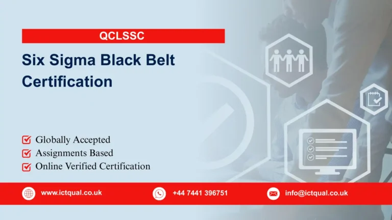 QCLSSC Six Sigma Black Belt Certification