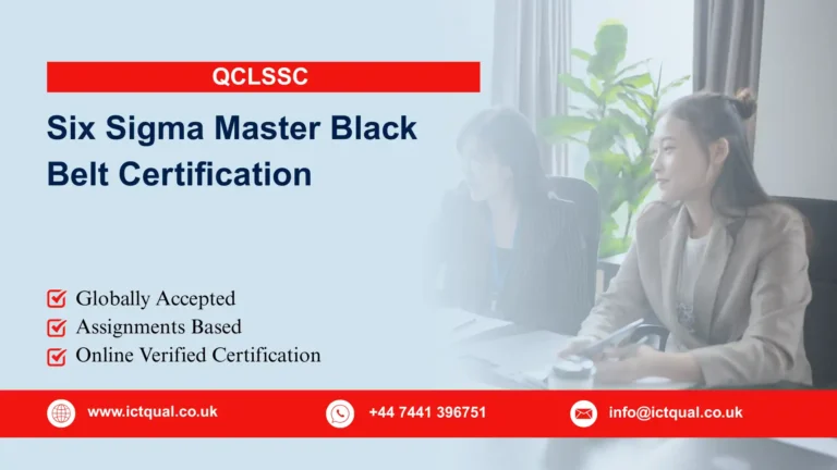 QCLSSC Six Sigma Master Black Belt Certification