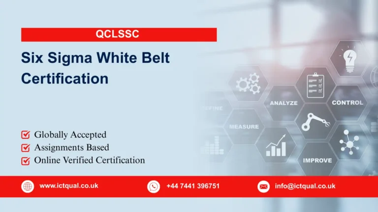 QCLSSC Six Sigma White Belt Certification