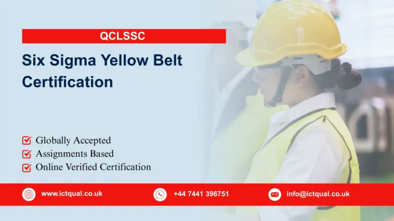 QCLSSC Six Sigma Yellow Belt Certification
