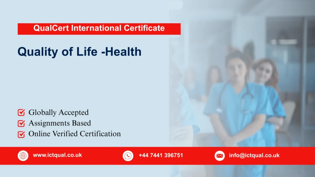 QualCert International Certificate in Quality of Life -Health