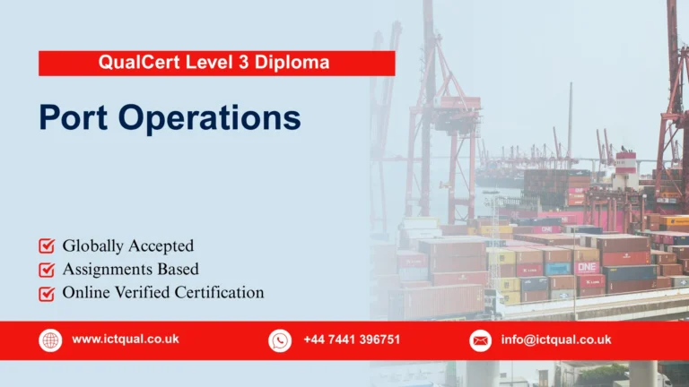 QualCert Level 3 Diploma in Port Operations