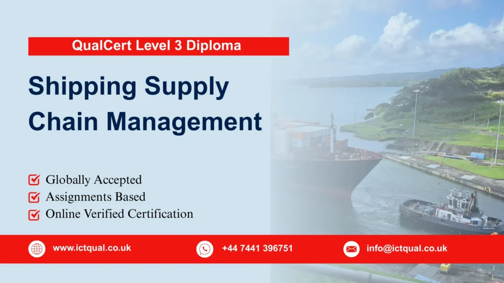 QualCert Level 3 Diploma in Shipping Supply Chain Management